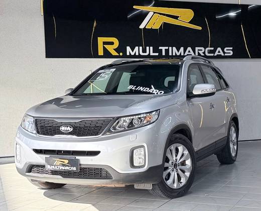 KIA SORENTO 3.5 V6 GASOLINA EX 7L 4WD AUTOMÁTICO KIA SORENTO 3.5 V6 GASOLINA EX 7L 4WD AUTOMÁTICO